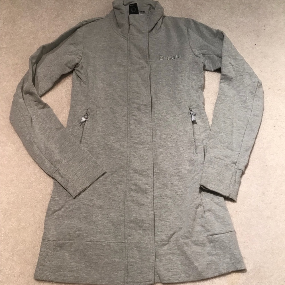 EUC Bench Sweatshirt Jacket